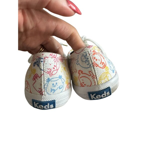 KEDS X Little Miss Multicolor Print Lace Up Sneakers Size 5.5 - Picture 2 of 6